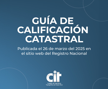 Guía de Calificación Catastral 2025