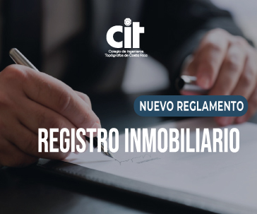 Reglamento del Registro Inmobiliario 2025